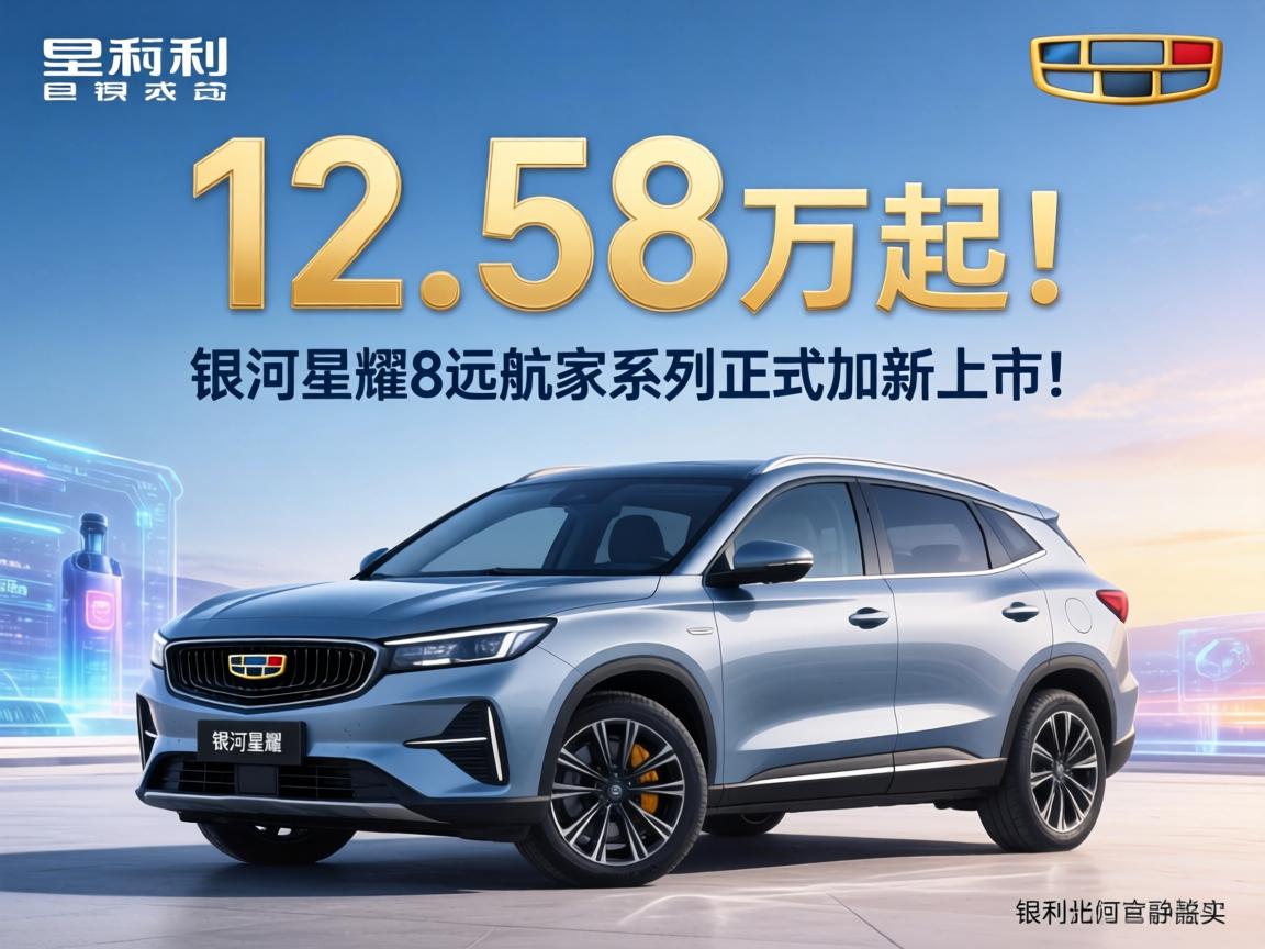 12.58万起!吉利银河星耀8远航家系列正式加新上市!