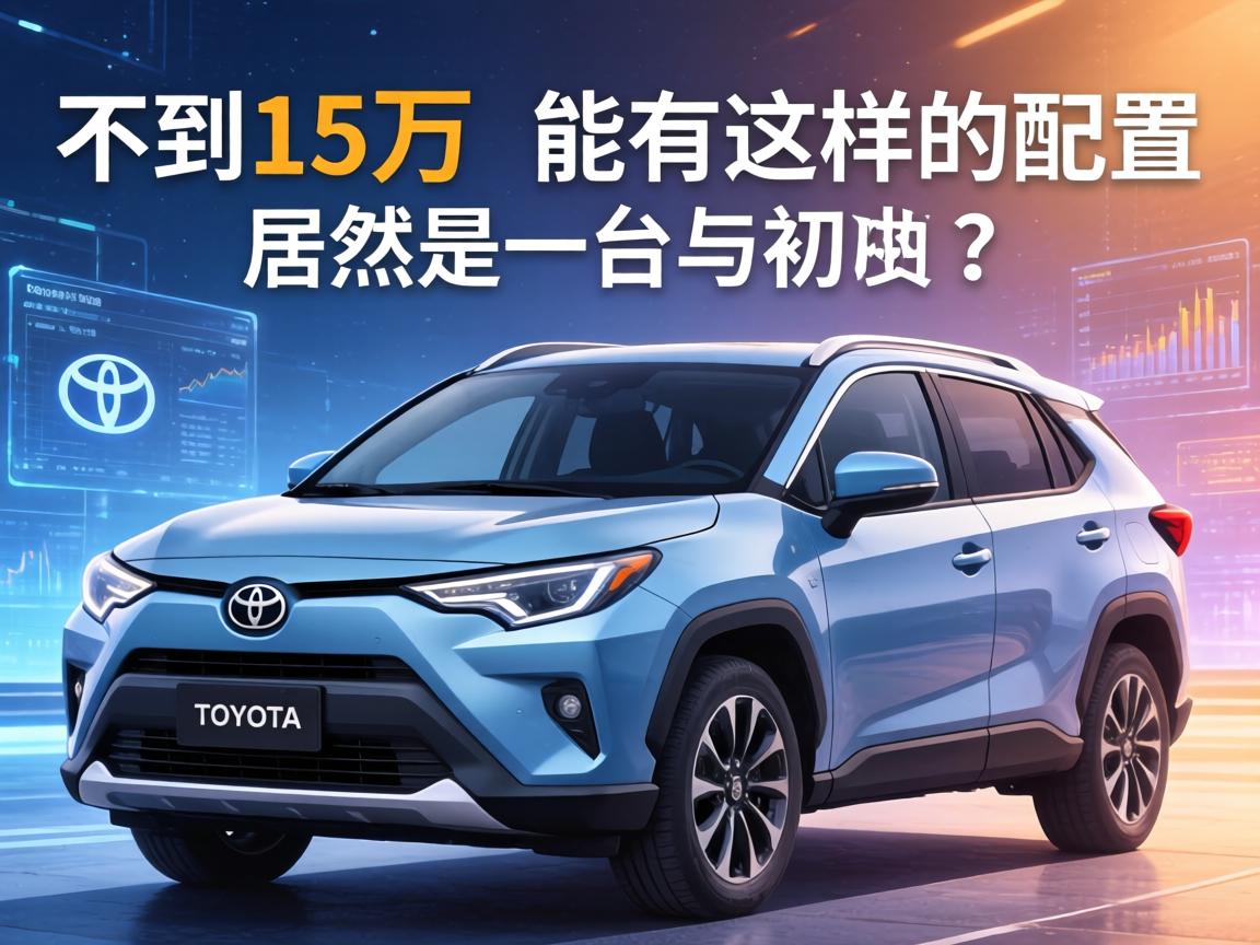 不到15万能有这样的配置，居然是一台丰田？