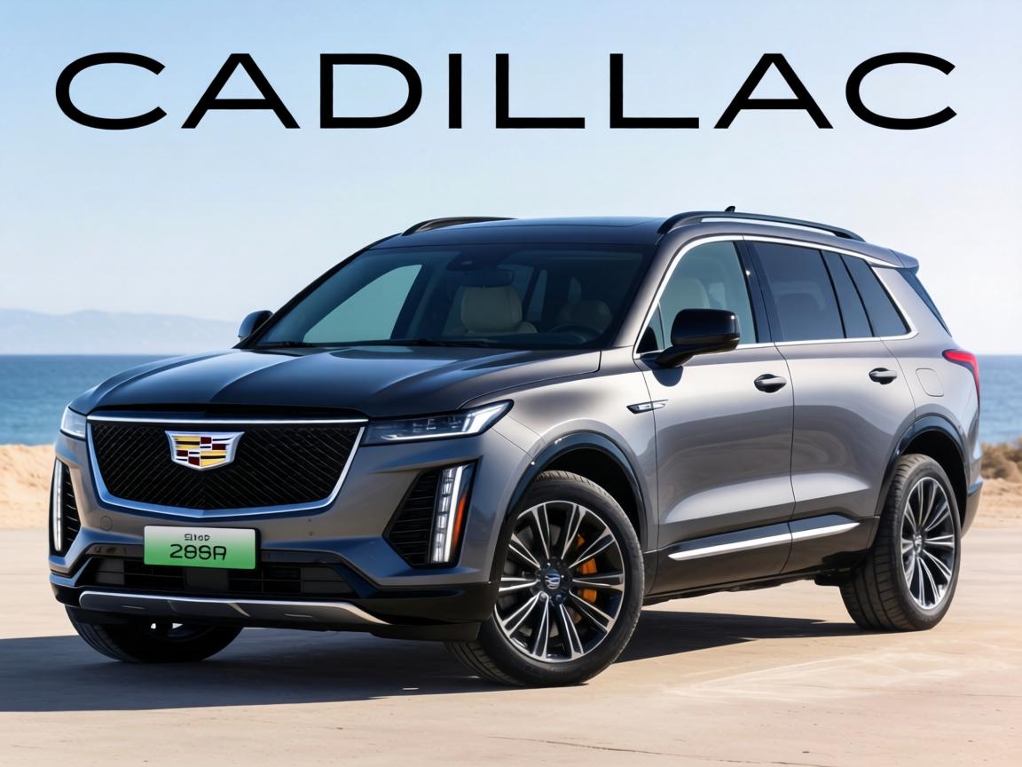 凯迪拉克即将推出的大型SUV，气场拉满+纯电动力