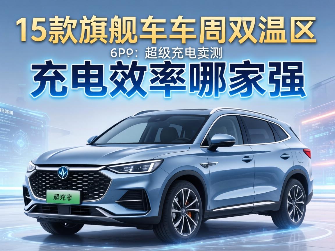 15款旗舰车型跨双温区超级充电实测，充电效率哪家强？