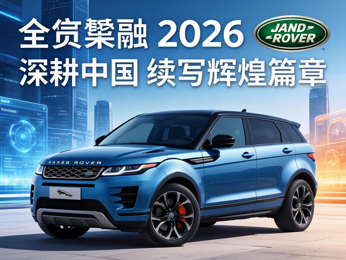 捷豹路虎2026：深耕中国，续写辉煌篇章