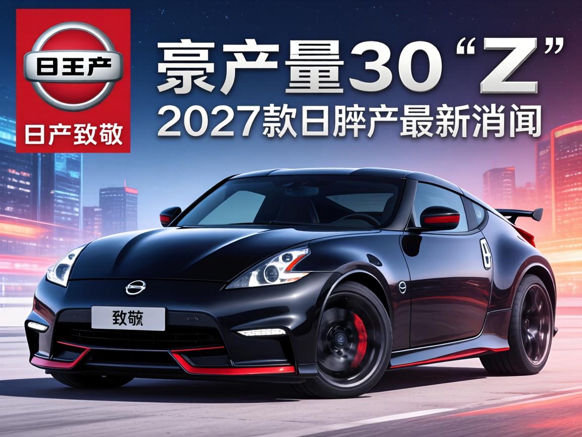 向日产S30 Z致敬 2027款日产Z最新消息曝光