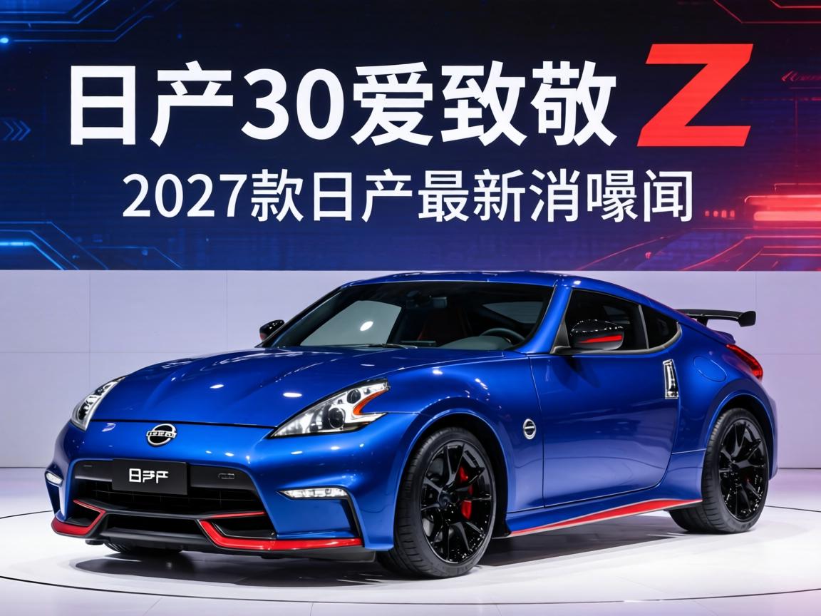 向日产S30 Z致敬 2027款日产Z最新消息曝光