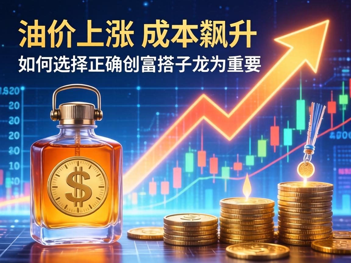 油价上涨,成本飙升,如何选择正确创富搭子尤为重要
