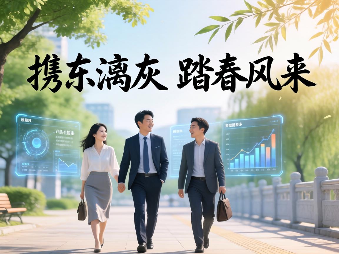 携东漓灰 踏春风来