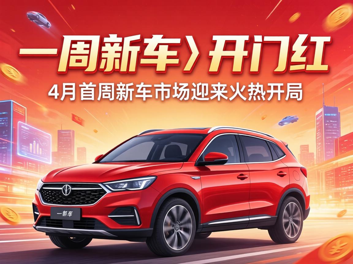 【一周新车】开门红 4月首周新车市场迎来火热开局