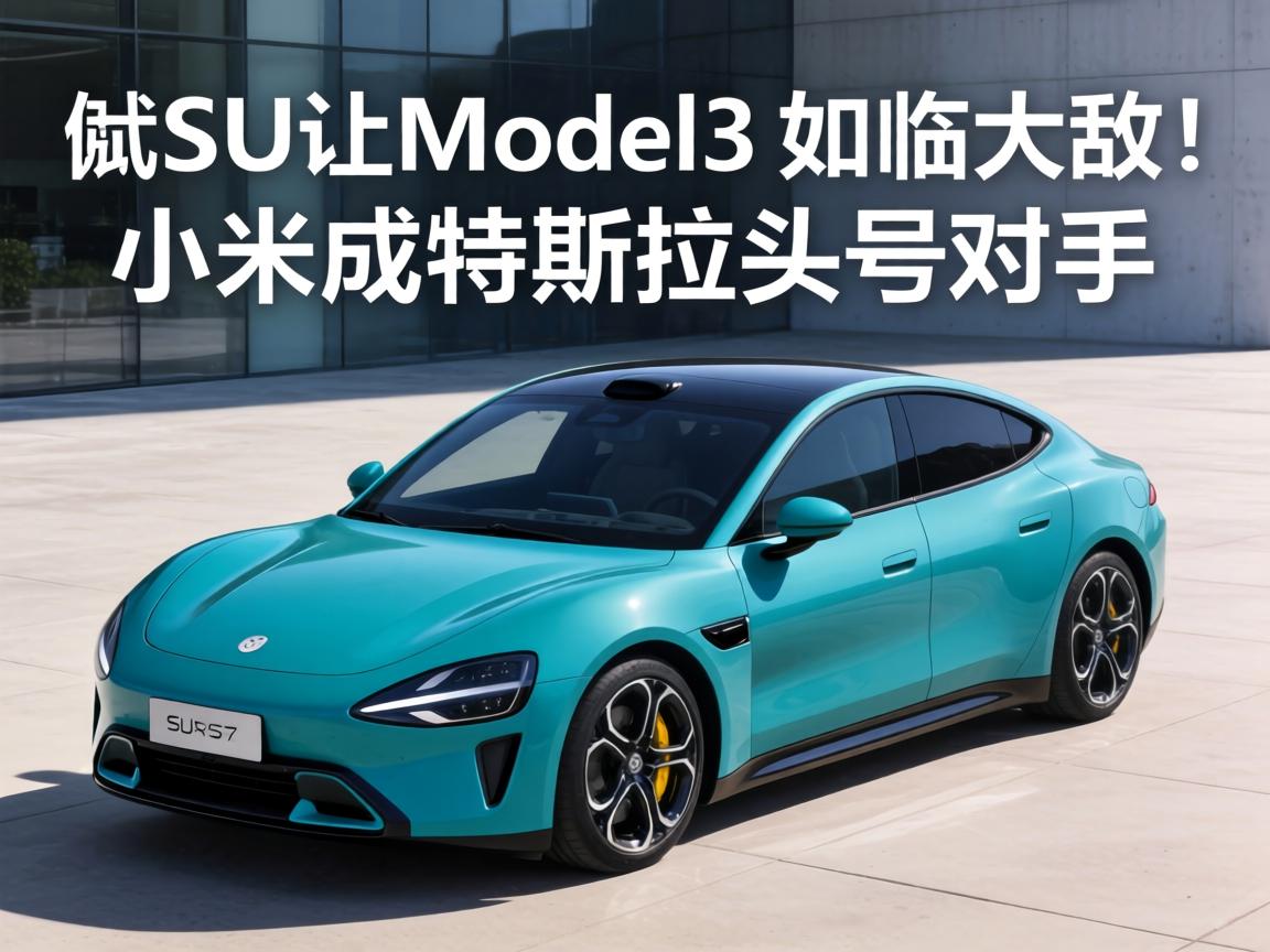 新SU7让Model 3如临大敌!小米成特斯拉头号对手