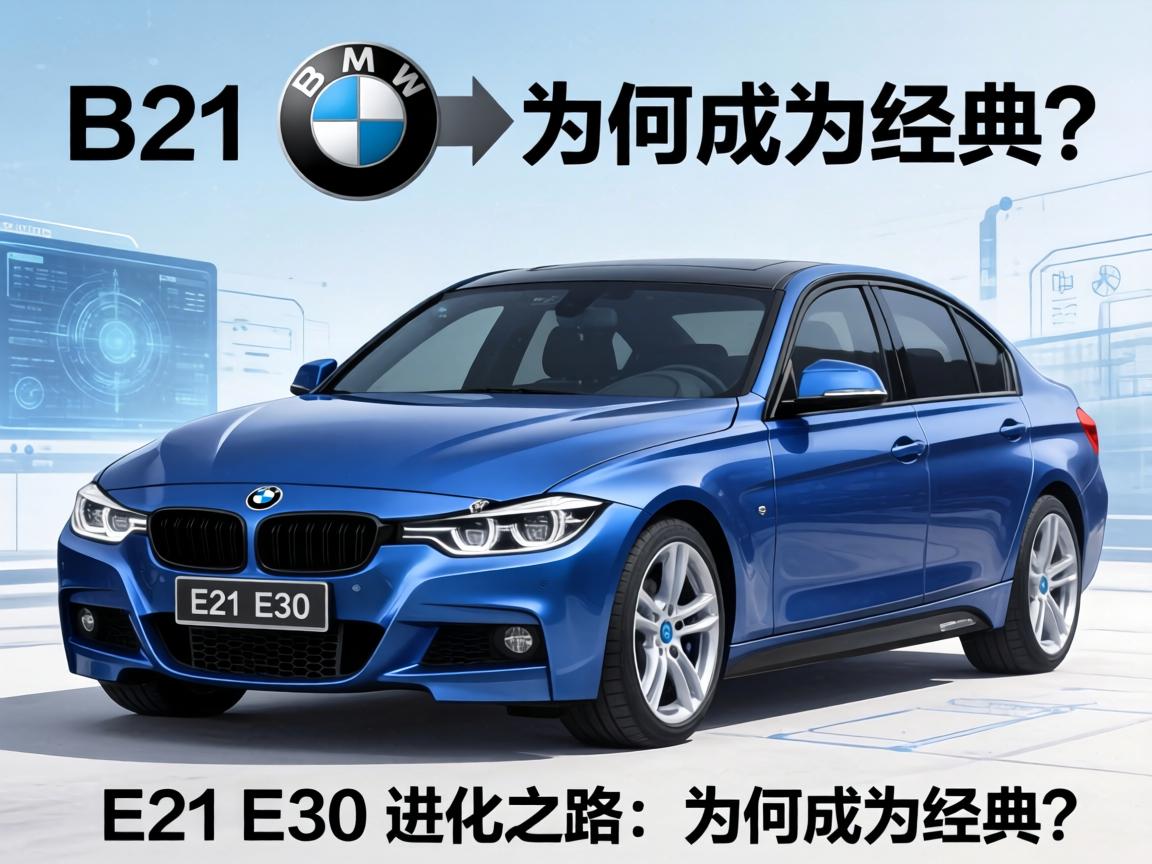从E21到E30,BMW 3系的进化之路,为何成为经典?