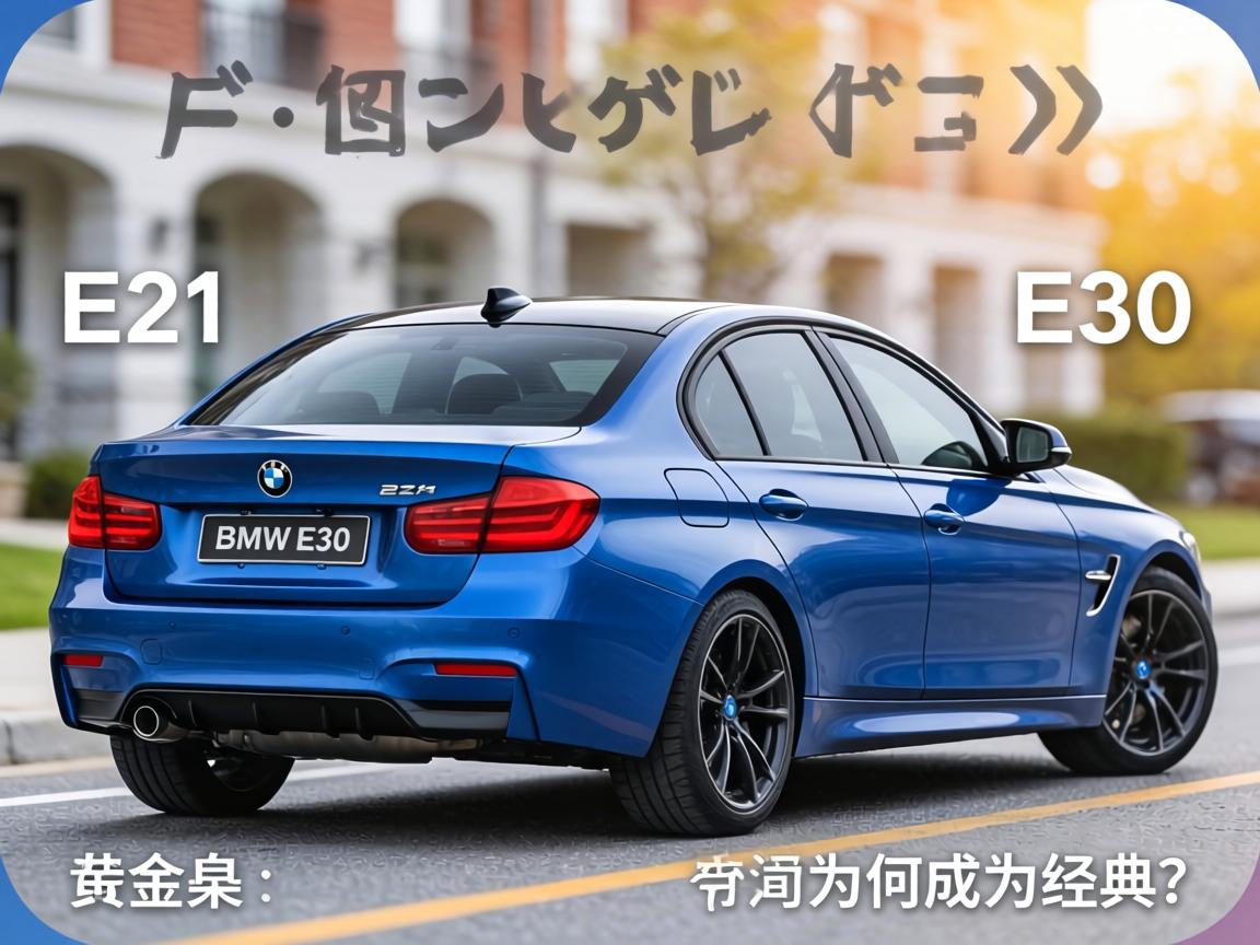 从E21到E30,BMW 3系的进化之路,为何成为经典?