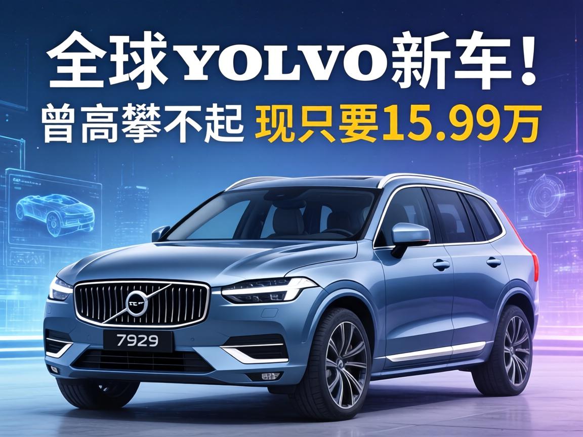 全球沃尔沃新车! 曾高攀不起,现只要15.99万