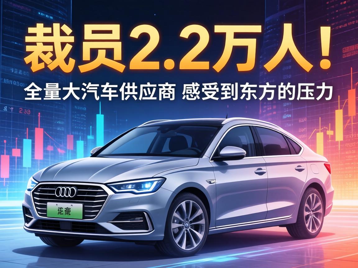 裁员2.2万人!全球最大汽车供应商,感受到东方的压力