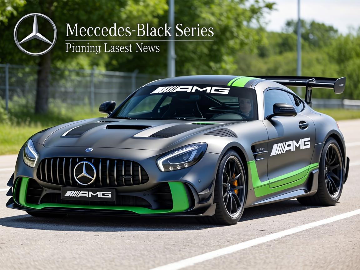 梅赛德斯-AMG Black Series最新消息曝光
