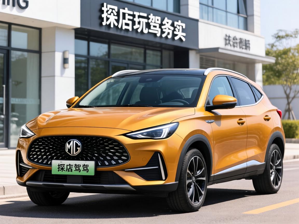 探店试驾MG 4 ：从玩乐走向务实，但它依然有趣