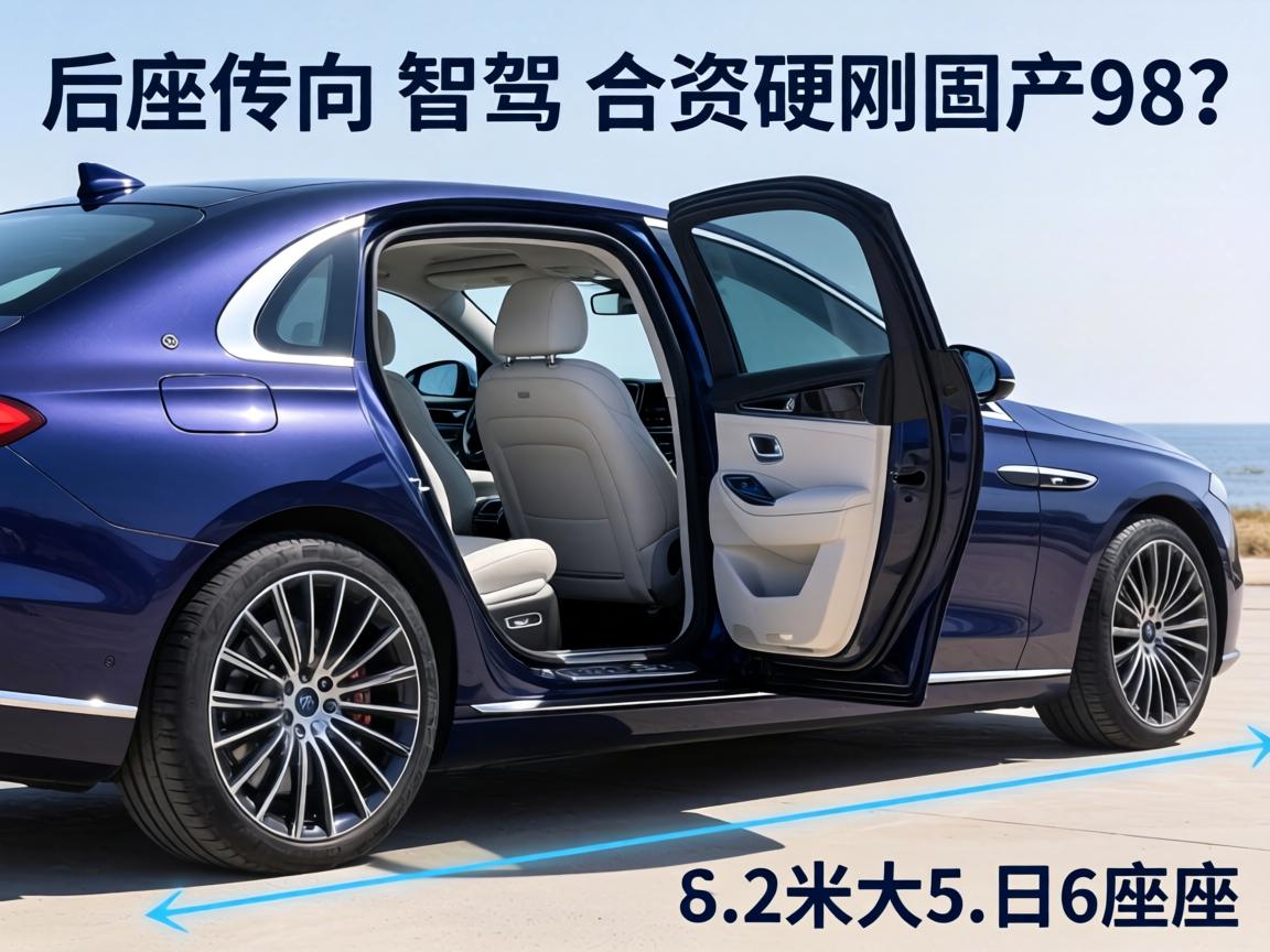 5.2米大5/6座，后轮转向+智驾，合资硬刚国产9系？