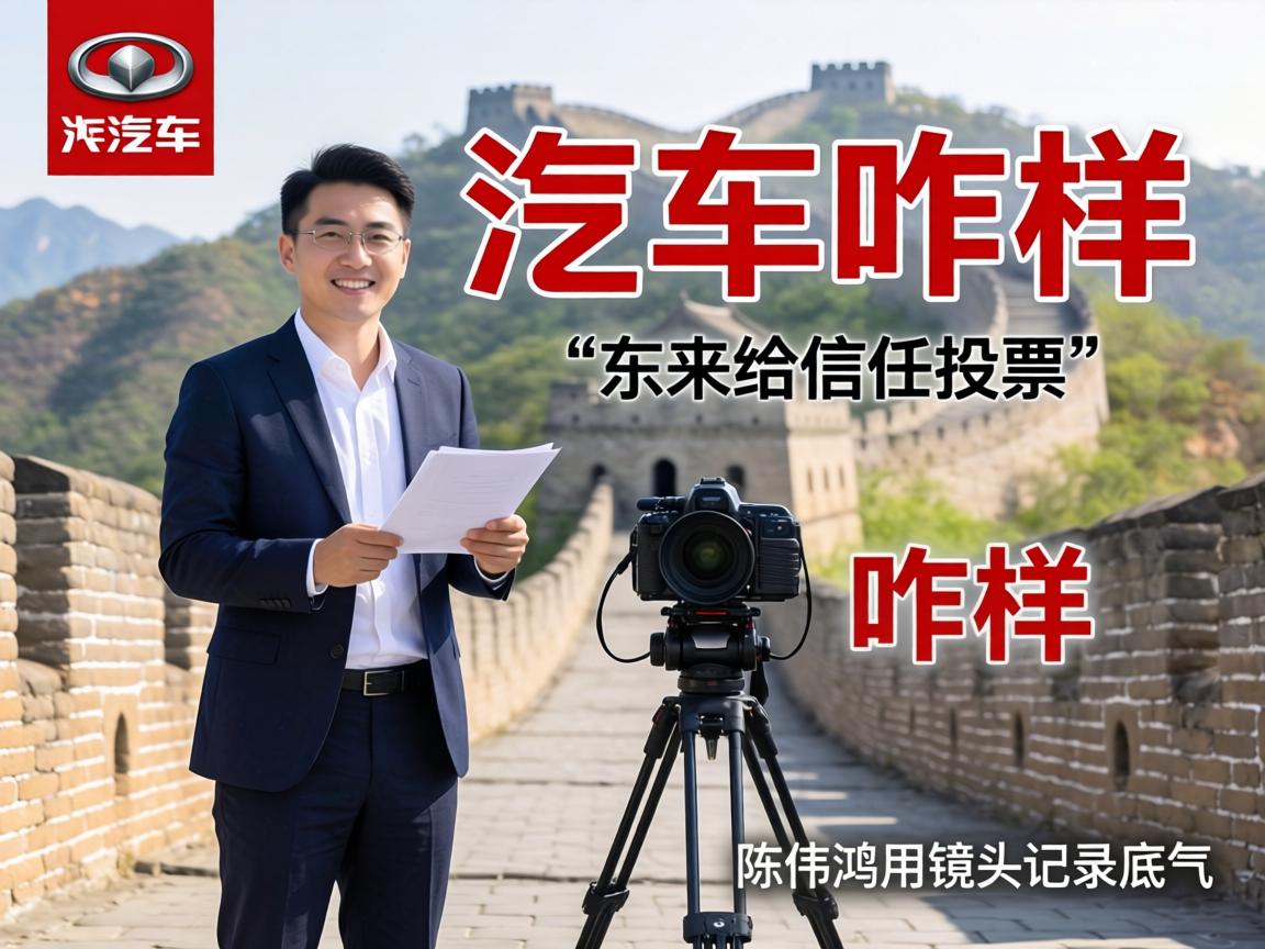 长城汽车咋样?于东来给信任投票,陈伟鸿用镜头记录底气